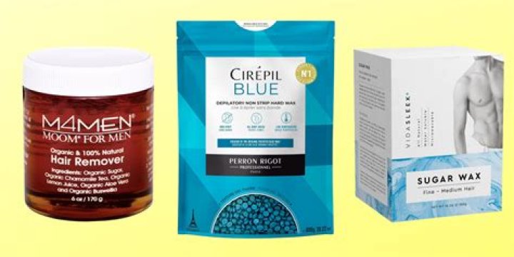 Best Waxing Products for Men