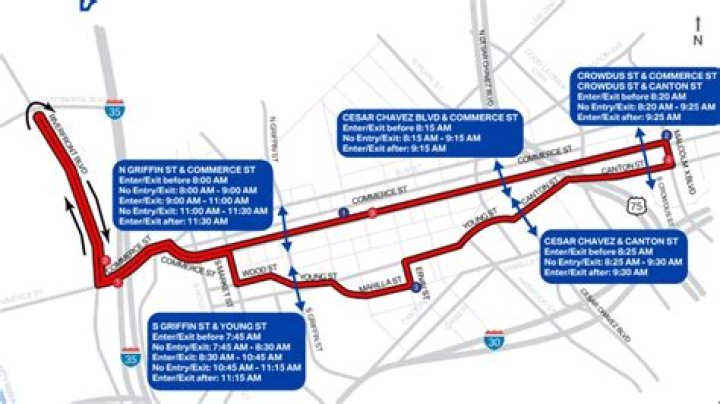 Bettendorf announces QC Marathon street closures