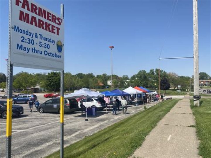 Bettendorf farmers’ market starts May 1