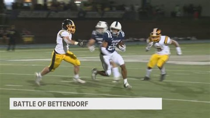 Bettendorf Football excited to bounce back in 2023