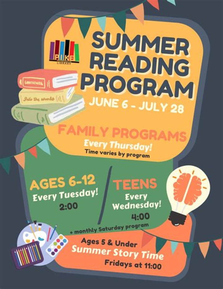 Bettendorf Summer Reading Program set for all ages