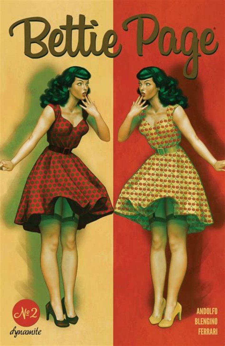 Bettie Page Comic Book Coming From Dynamite