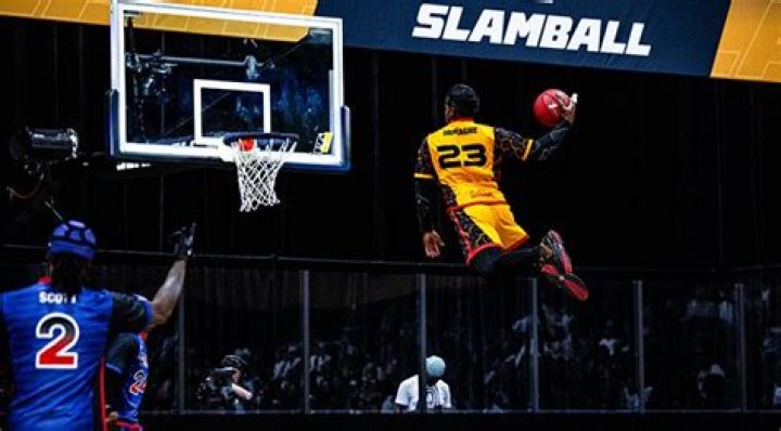 Big Brother alum makes SlamBall debut
