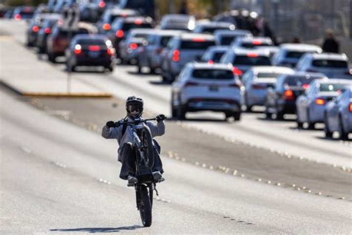 Biker caught speeding at 150mph & doing 'wheelies' on public roads convicted… thanks to his own footage