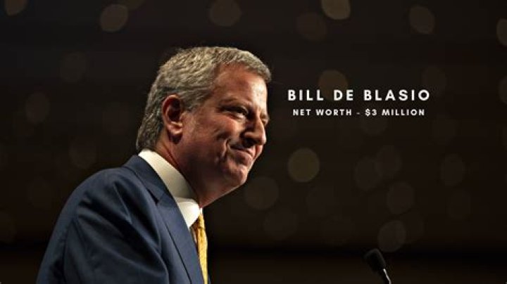 Bill De Blasio Net Worth 2024