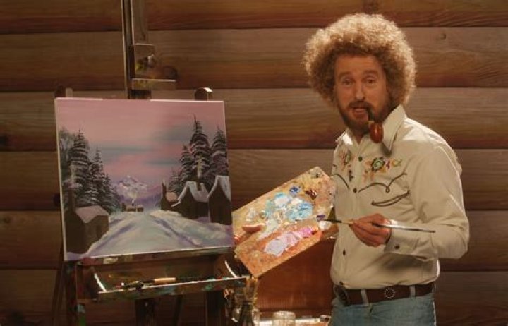 Biography, Painter, PBS TV Show Host