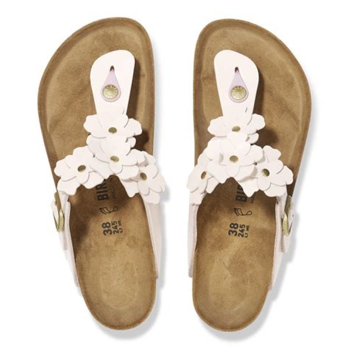 Birkenstock sandals are still in style and are now GLITTERY