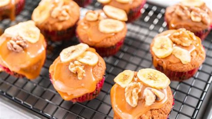 Biscoff and banana muffin recipe - how to batch cook sweet treats
