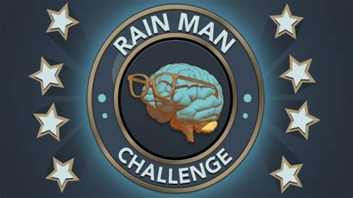 BitLife: How to Complete the Rain Man Challenge