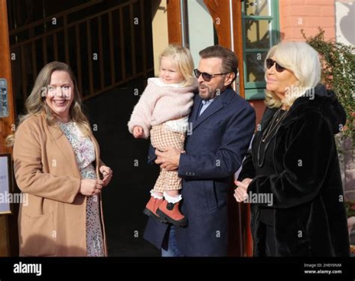 Bjorn Ulvaeus and Lena Kallersjo | Married Divorced Children Ex