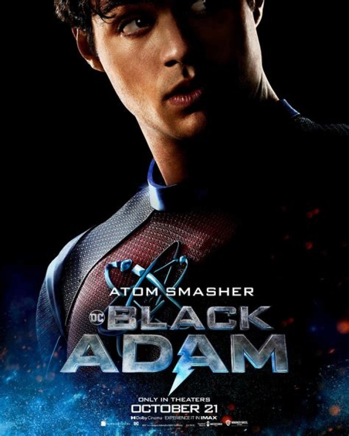 Black Adam's Atom Smasher Character Poster Has Fans All Saying The Same Thing