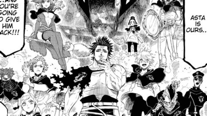 Black Clover Chapter 369 finally has an official release date in December 2023
