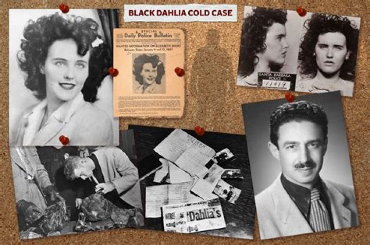 Black Dahlia - Murder, Movie & Case