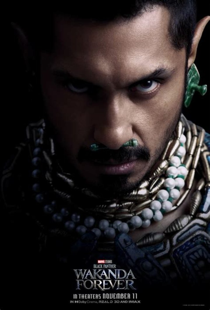 Black Panther 2 Rumored to Cast Tenoch Huerta as Namor
