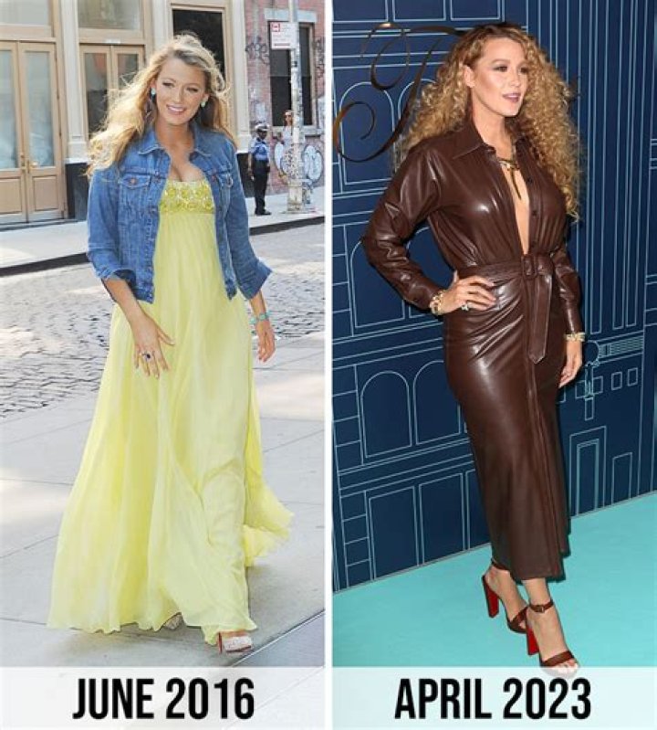 Blake Lively Weight Loss: Journey To Health And Fitness