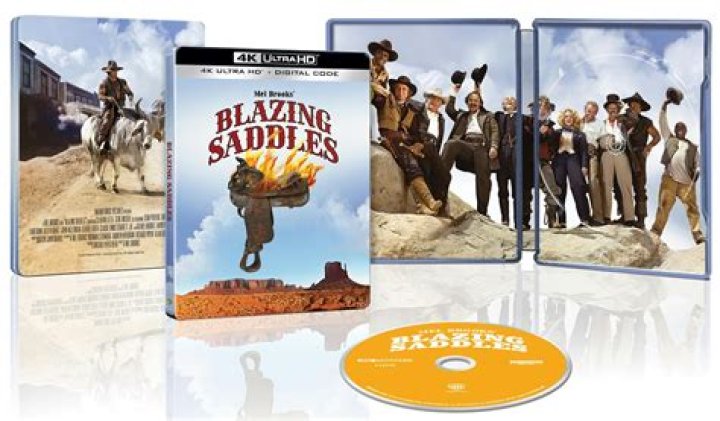 Blazing Saddles: 40th Anniversary Blu-ray Review