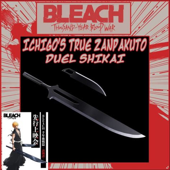 Bleach Creator Answers a Big Question About Ichigo's Zanpakuto