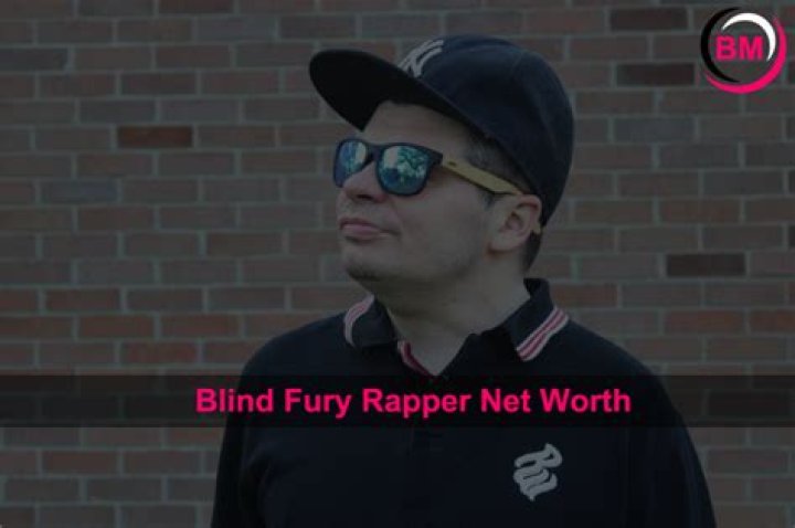 Blind Fury Rapper Net Worth 2024