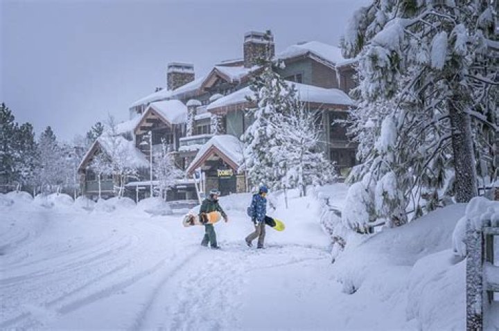 Blizzard warning, avalanche watch as storm packing up to 10 feet of snow moves into Sierra Nevada