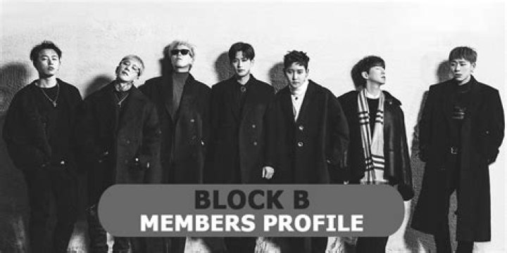 Block B Members profile