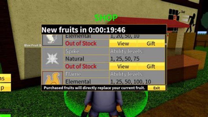 Blox Fruits Trading Value Tier (January 2023)