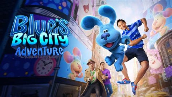 Blue's Clues Movie Blue's Big City Adventure Gets Trailer, Release Date