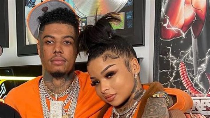 Blueface responds to mother's claims he's 'using' girlfriend Chrisean Rock