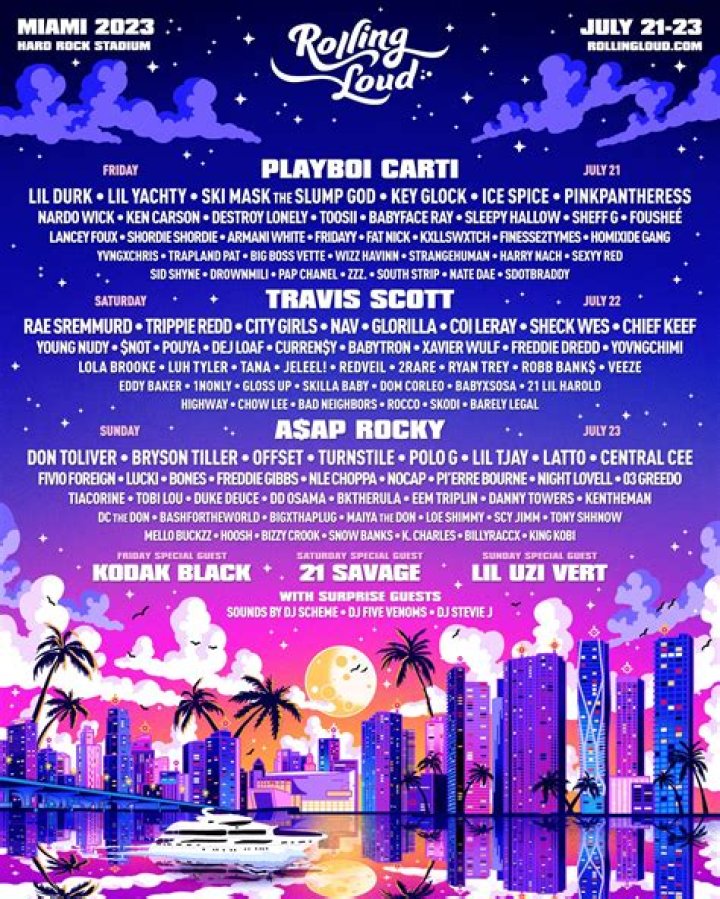 Blueface Says Police Stopped Him From Performing At The 2023 Rolling Loud California Festival!