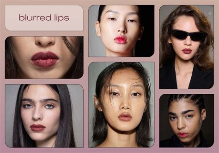 Blurred Lips Are This Season's Hottest Makeup Trend