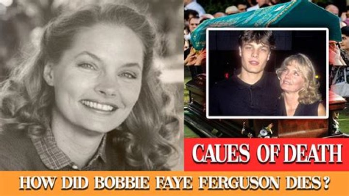 Bobbie Faye Ferguson Wiki, Biography, Cause Of Death, Age, Husband, Net Worth