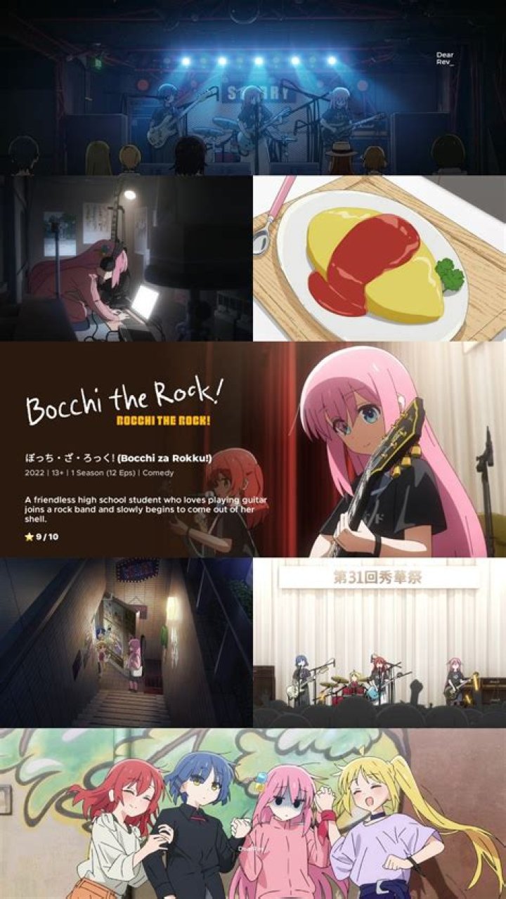 Bocchi the Rock Reveals Film Titles