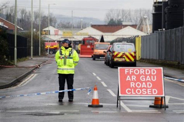 Body found in rubble after fireball ‘explosion’ tore through gym on Treforest industrial estate – The Sun