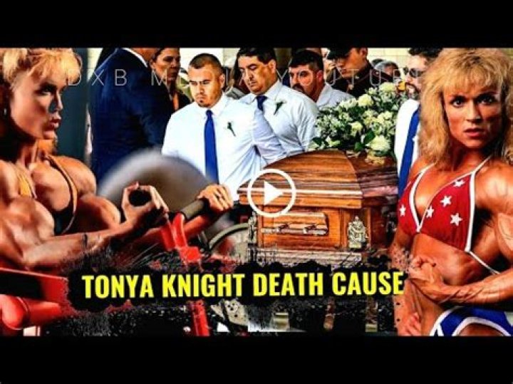 Bodybuilder Tonya Knight Wiki, Cause Of Death, Age, Biography, Husband, Height, Weight, Parents, Net Worth