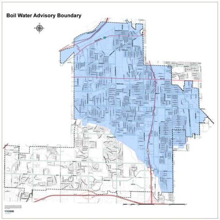 Boil advisory extended for Davenport, Blue Grass