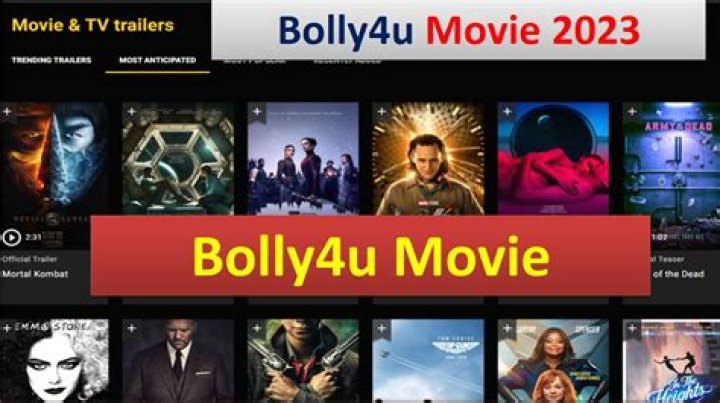 Bolly 4U: The Ultimate Hub For Bollywood Entertainment