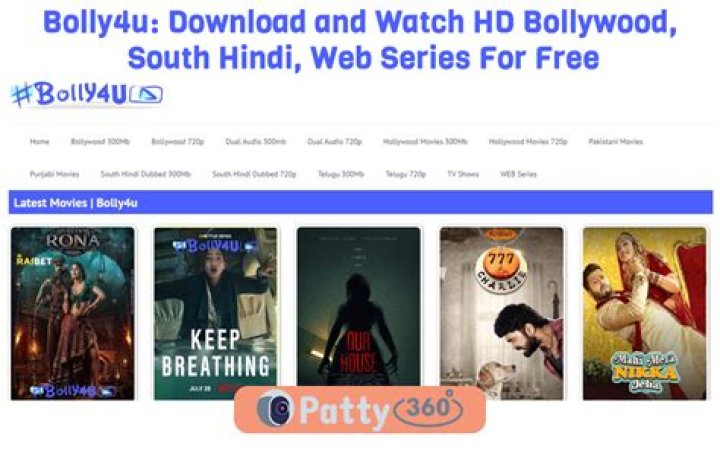 Bolly4u.org: Your Ultimate Destination For Bollywood Movies And Entertainment
