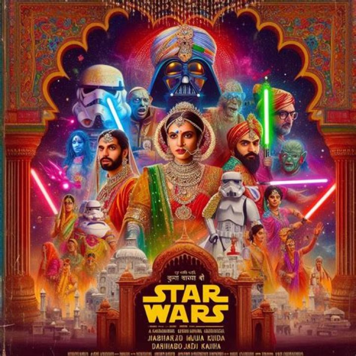 Bollywood Star Wars Clearly Has The Force