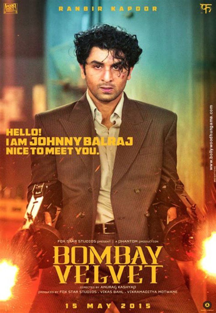 Bombay Velvet Movie (2015) - Release Date, Cast, Trailer and Other Details