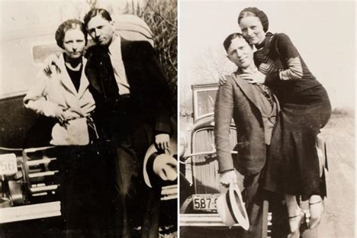 Bonnie and Clyde’s never-before-seen photo album revealed with fugitive lovers’ poem foretelling their own death in cop shootout