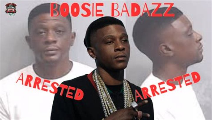 Boosie BadAzz's Brother Arrested for Stealing $361,000 From Rapper's Bank Account