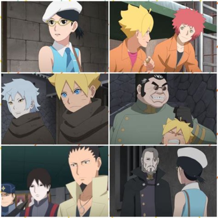 Boruto Reveals Synopsis of Mujina Bandits' Arc