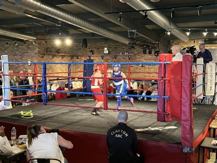 Boxing club a knock-out for developing great citizens