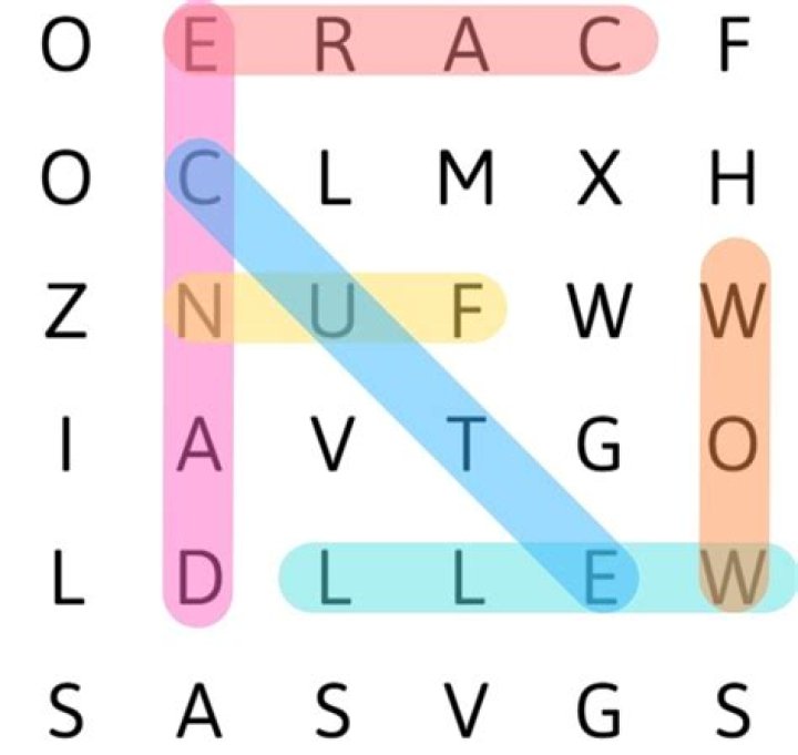 Brain Teaser Eye Test: Can you find 6 words in the image within 18 seconds? | Word Search Puzzle