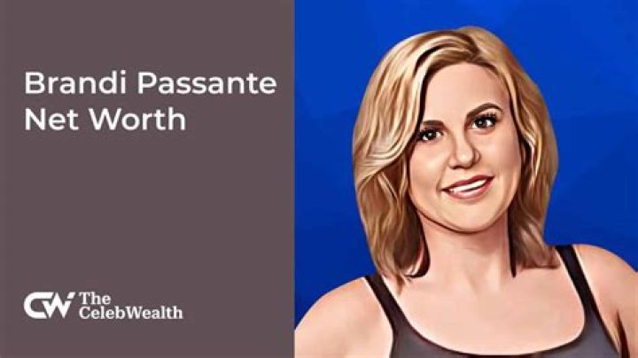 Brandi Passante: Wiki/Biografía, carrera, relación y patrimonio neto