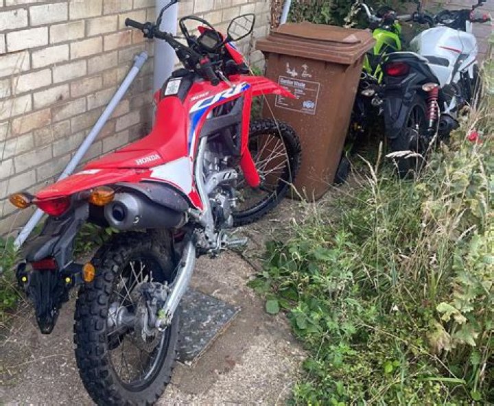 Brazen thieves post pictures of over 100 stolen motorbikes - including a Domino's bike - on Instagram account 'Bristolbiketaker'