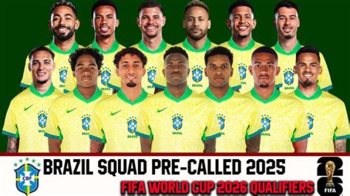 Brazil - Detailed squad 22/23