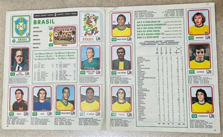 Brazil - Poland, Jul 6, 1974 - World Cup 1974 - Match sheet
