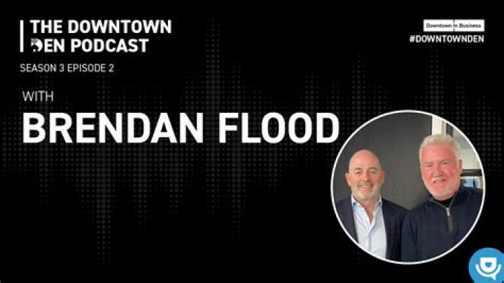 Brendan Flood Net Worth (2024)