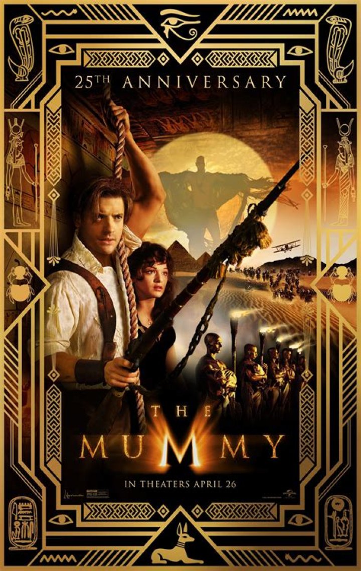 Brendan Fraser Mummy Movies Have New Streaming Home