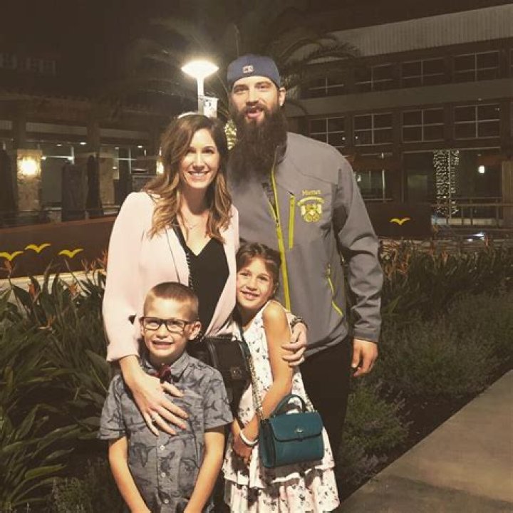 Brent Burns Kids: Daughter Peyton & Olivia And Son Jagger